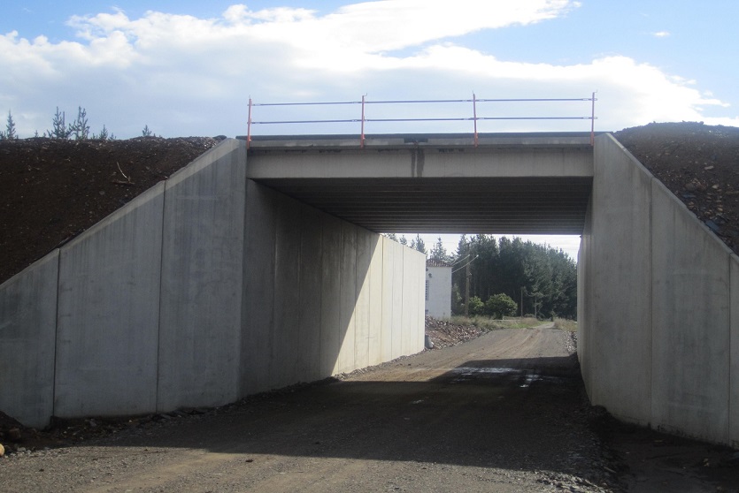 A precast concrete box culvert, underpass and bridge; TechBox by Geoquest