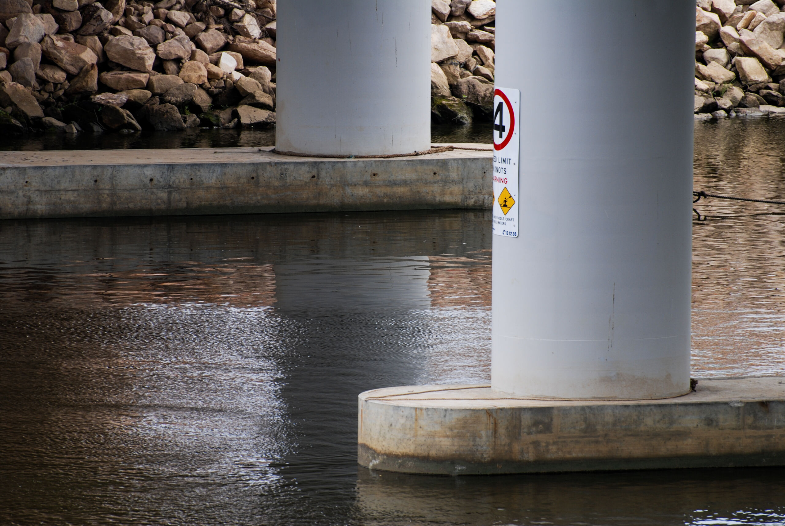 Precast columns for Windsor Bridge in Australia